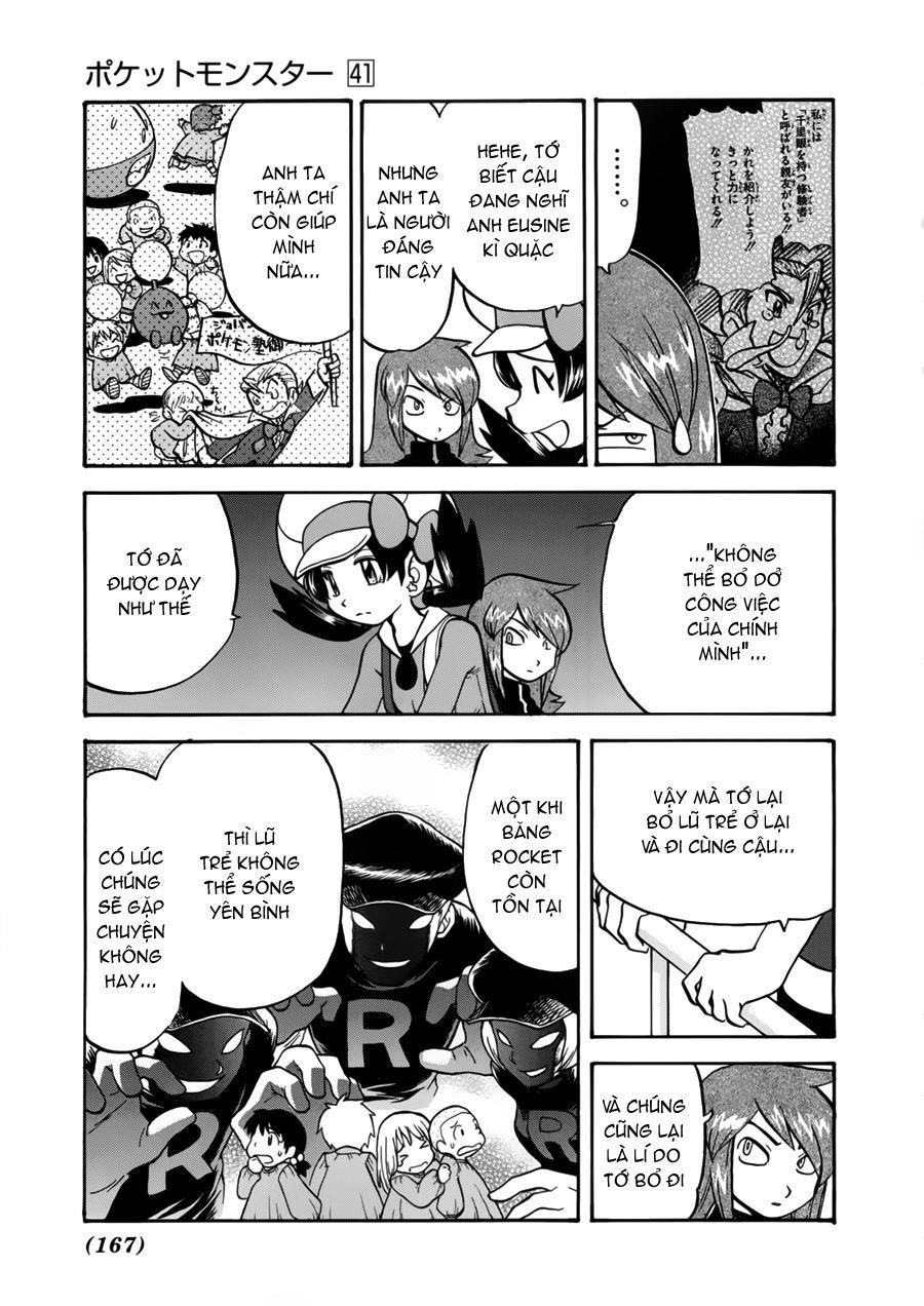 Pokemon Special Chap 448 - Next Chap 449