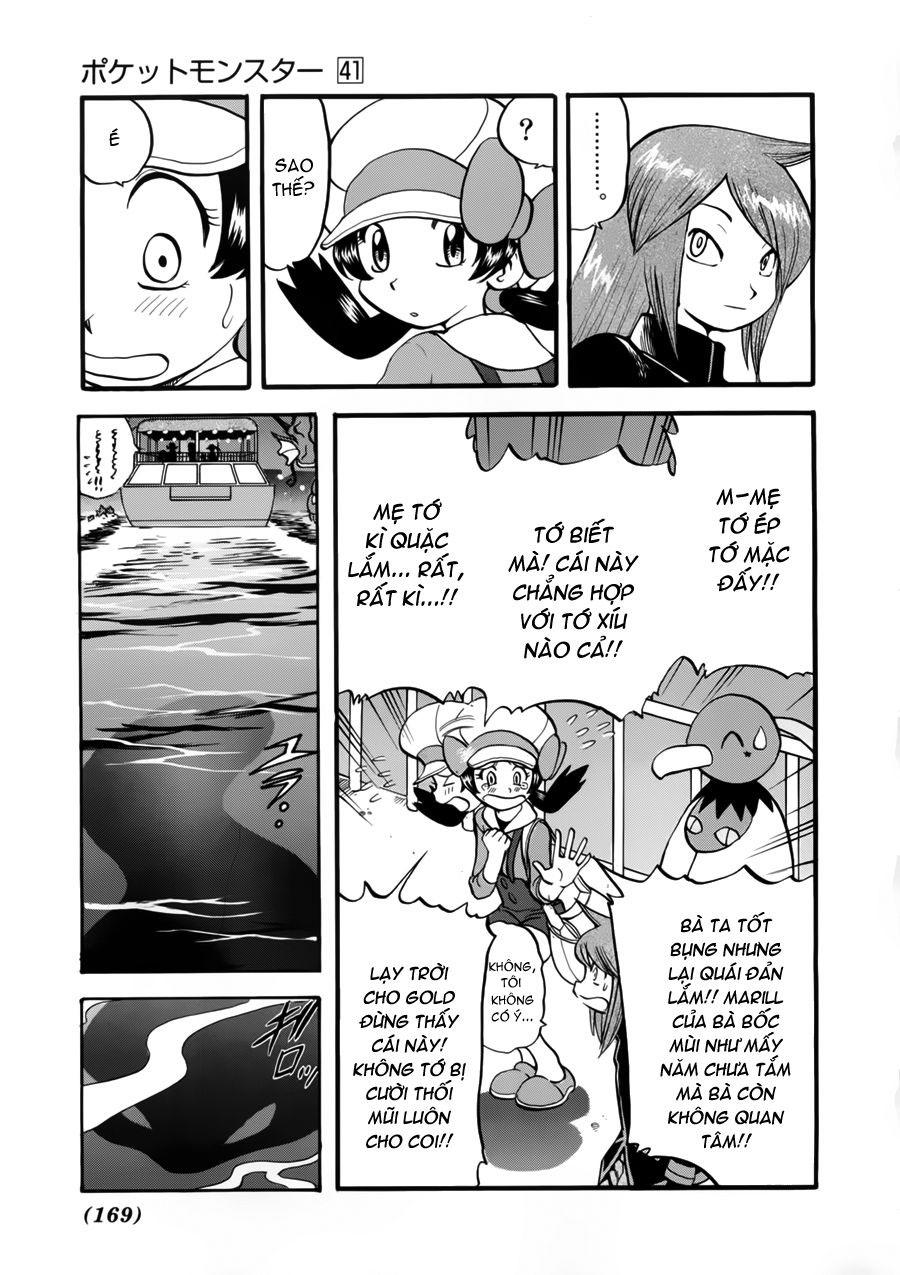 Pokemon Special Chap 448 - Next Chap 449