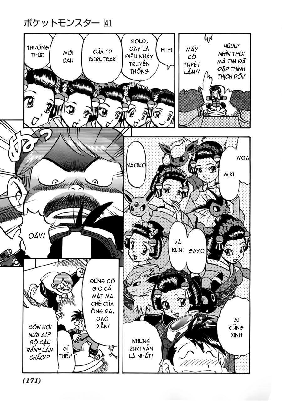 Pokemon Special Chap 448 - Next Chap 449