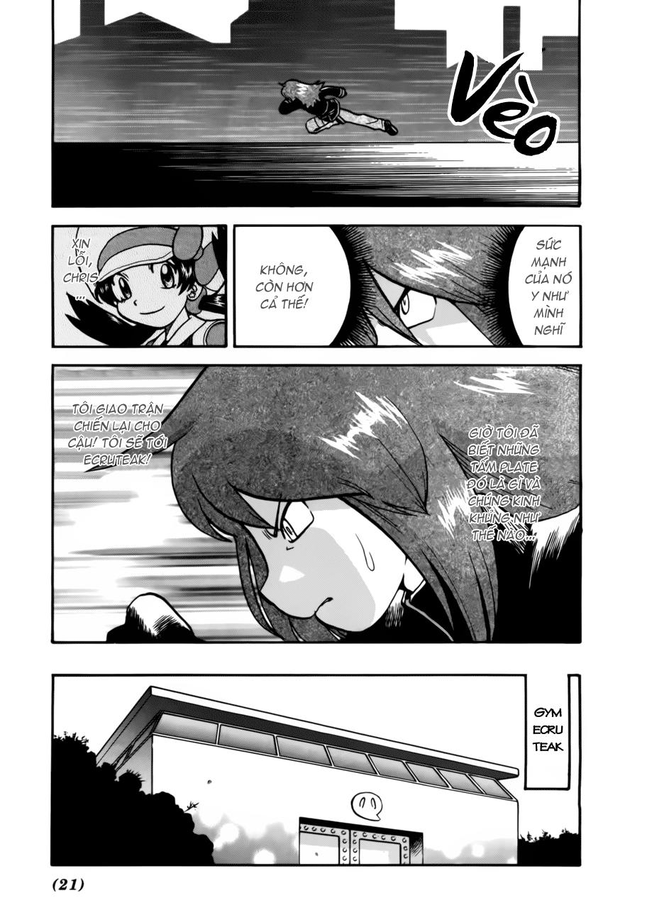 Pokemon Special Chap 449 - Next Chap 450