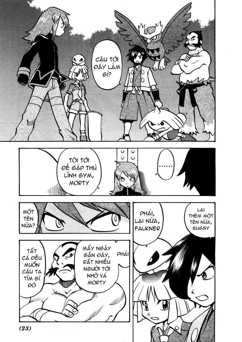 Pokemon Special Chap 449 - Next Chap 450