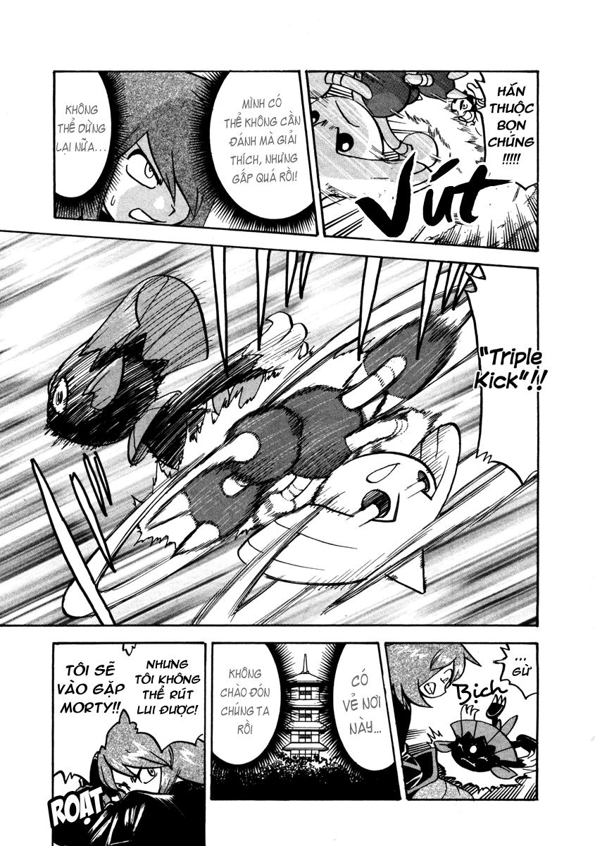 Pokemon Special Chap 449 - Next Chap 450