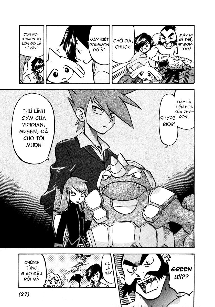 Pokemon Special Chap 449 - Next Chap 450