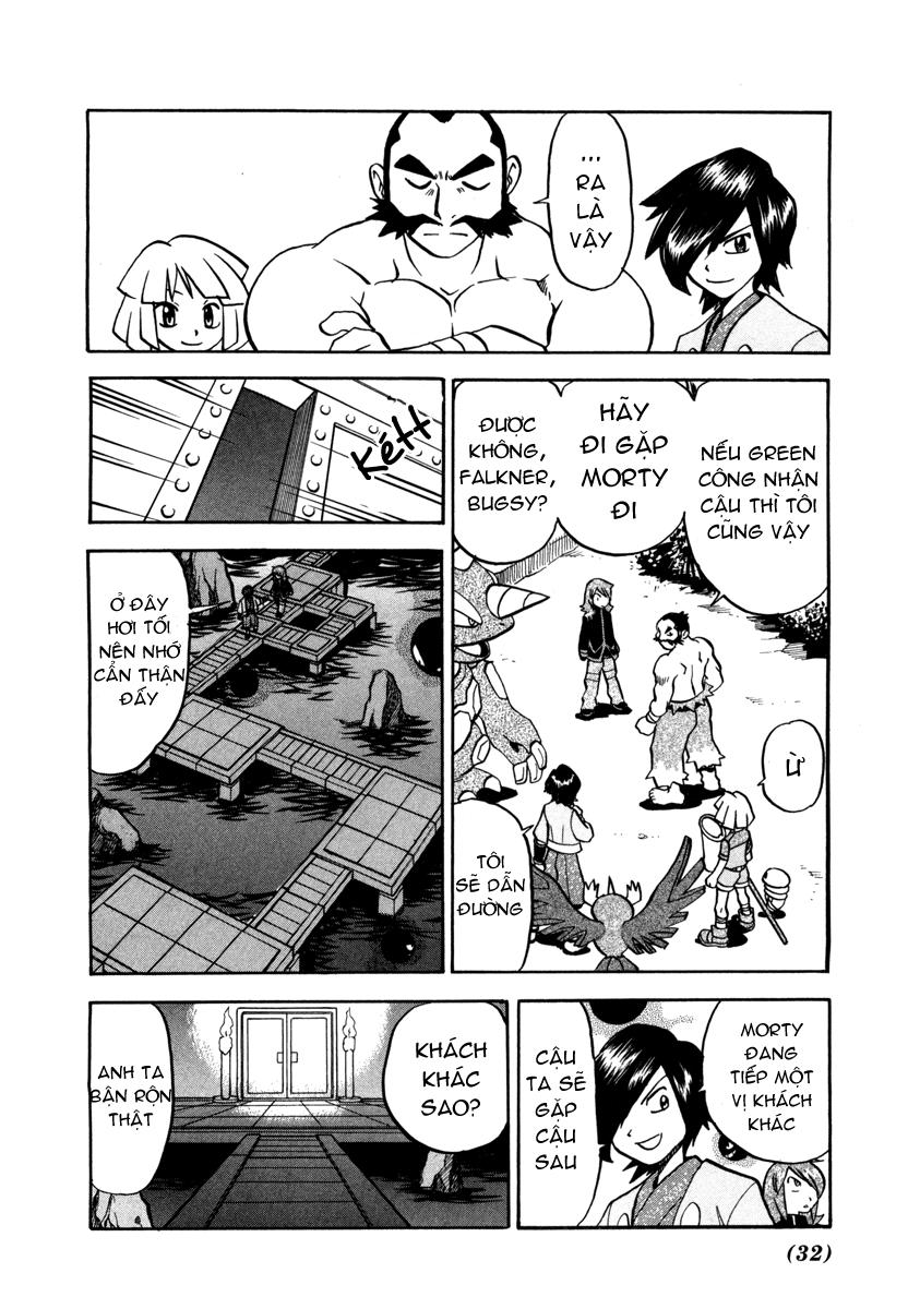 Pokemon Special Chap 449 - Next Chap 450