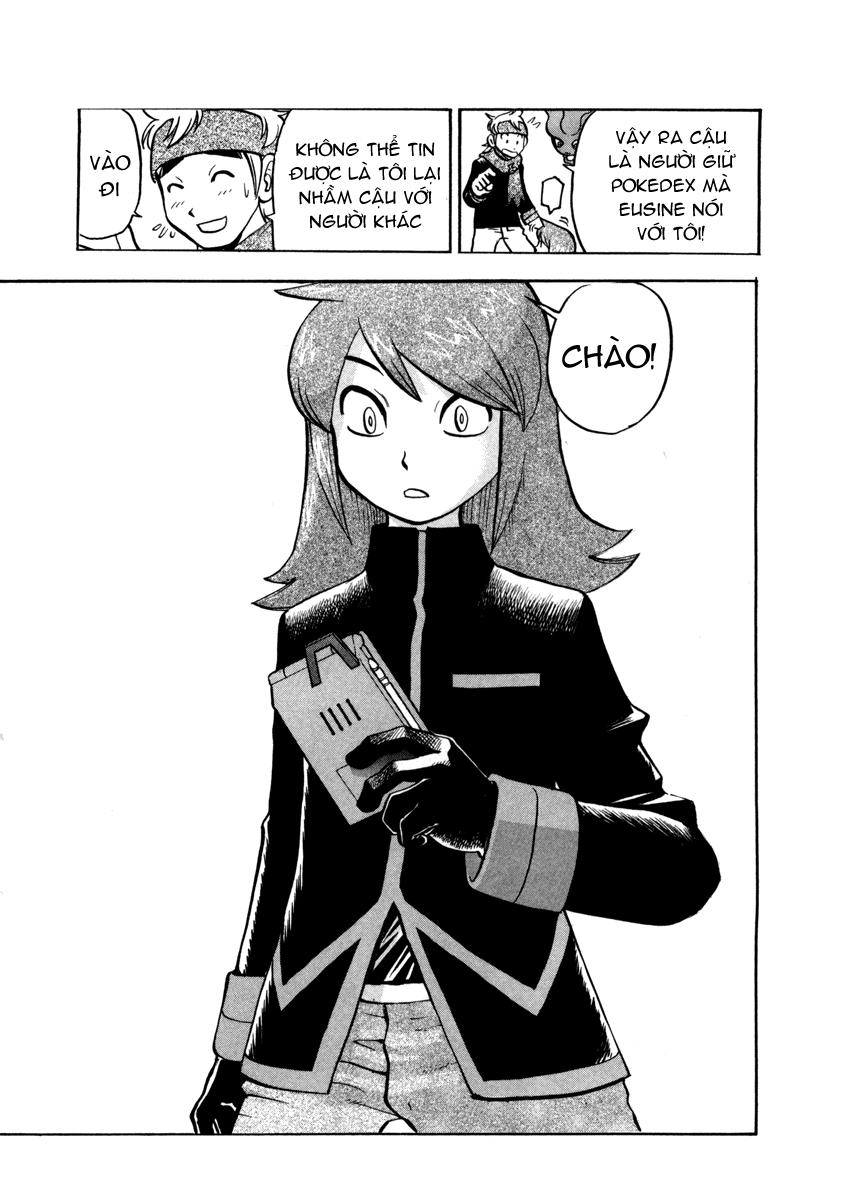Pokemon Special Chap 449 - Next Chap 450