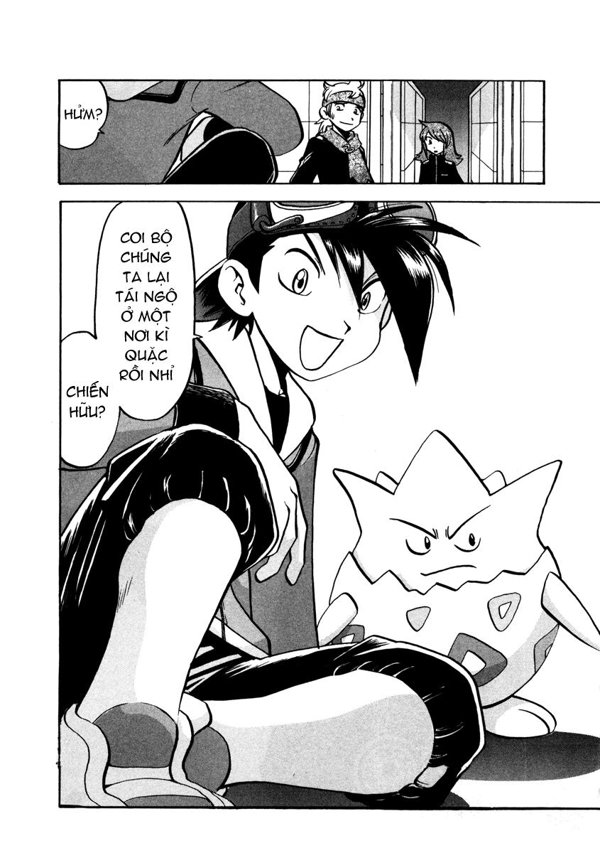 Pokemon Special Chap 449 - Next Chap 450