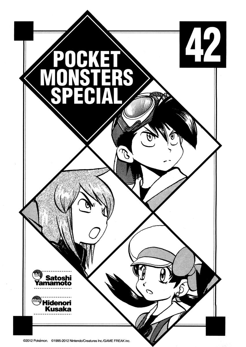 Pokemon Special Chap 449 - Next Chap 450