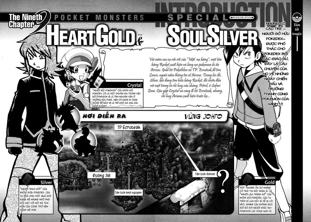 Pokemon Special Chap 449 - Next Chap 450