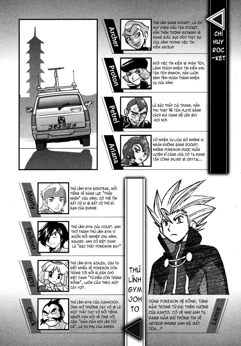 Pokemon Special Chap 449 - Next Chap 450