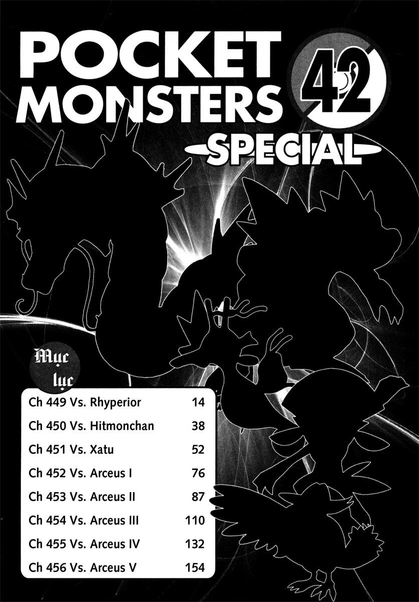 Pokemon Special Chap 449 - Next Chap 450