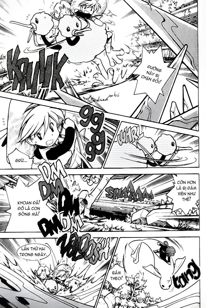 Pokemon Special Chap 45 - Next Chap 46