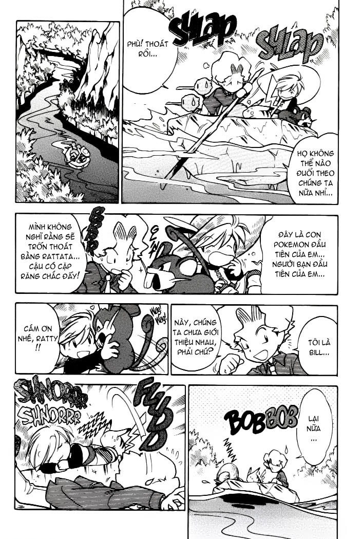 Pokemon Special Chap 45 - Next Chap 46