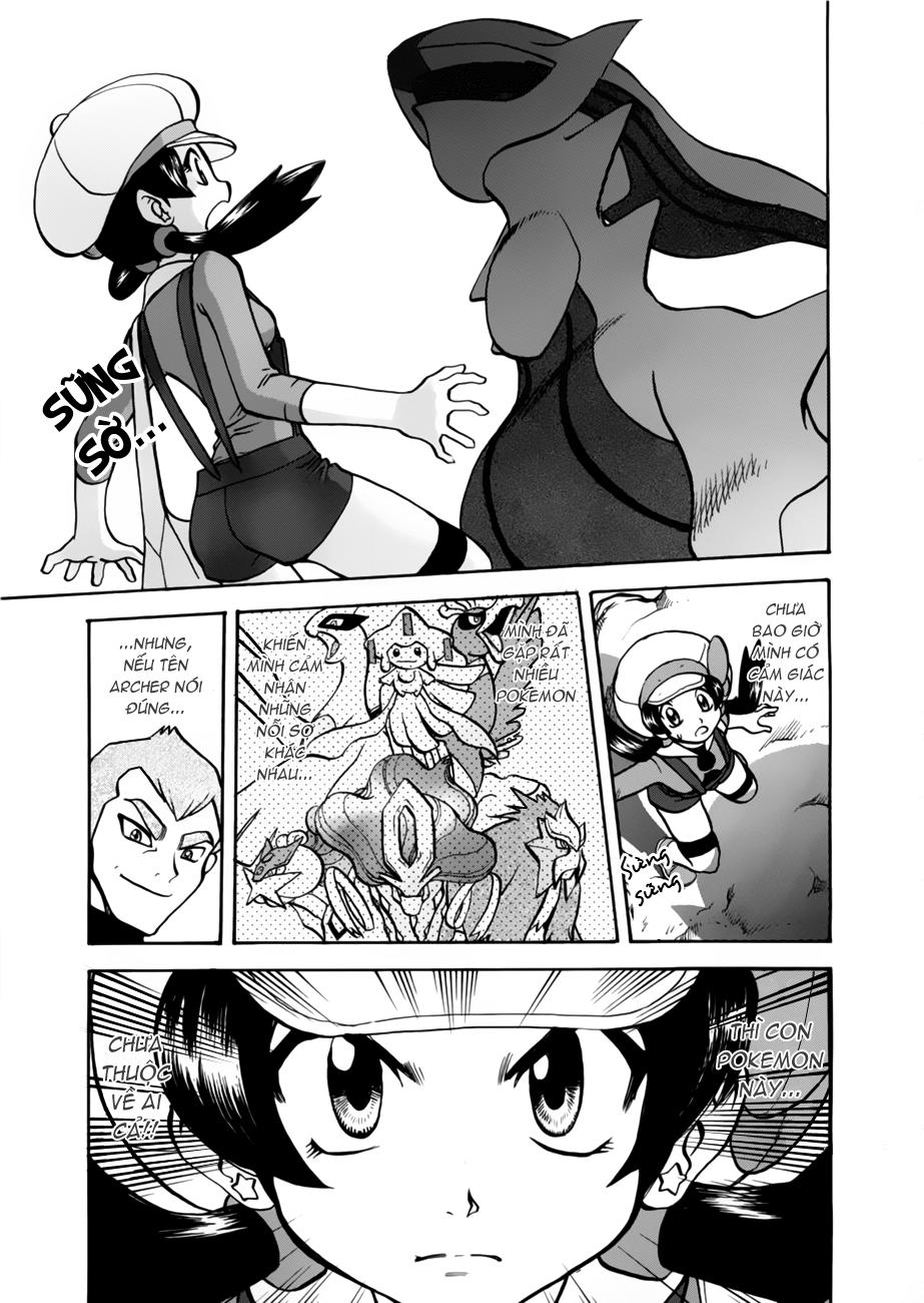 Pokemon Special Chap 450 - Next Chap 451