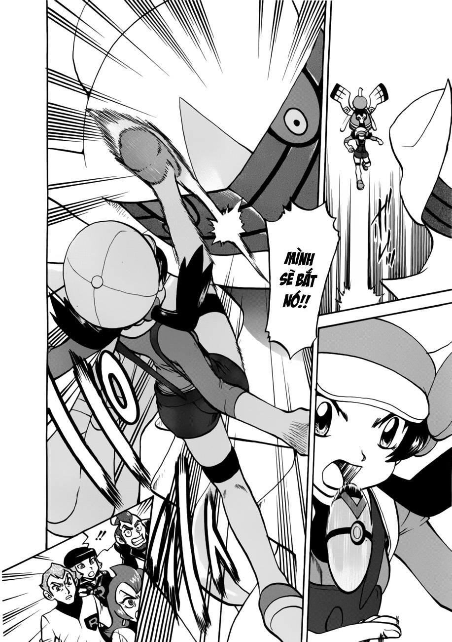 Pokemon Special Chap 450 - Next Chap 451