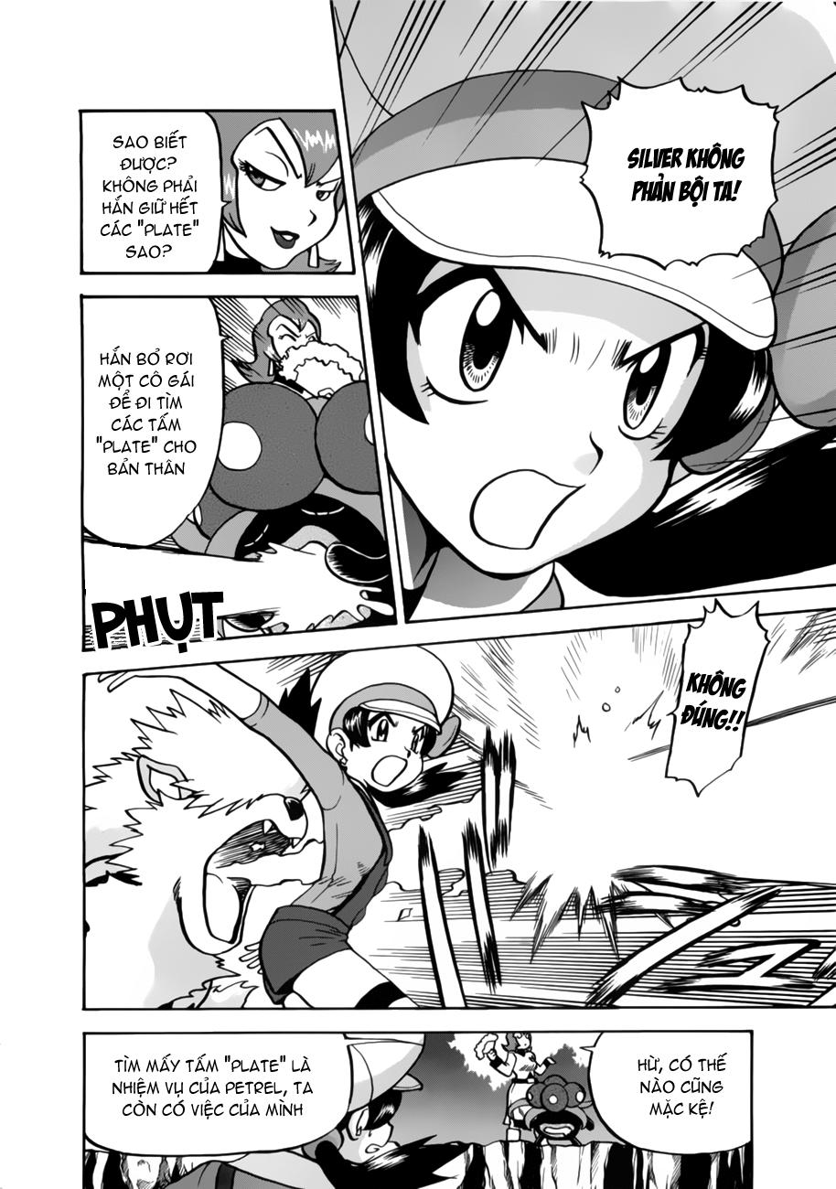 Pokemon Special Chap 450 - Next Chap 451