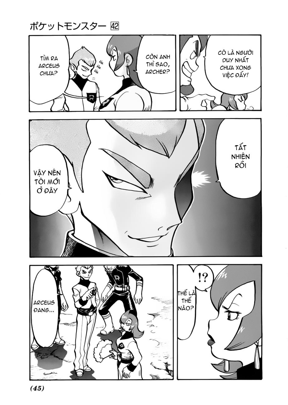 Pokemon Special Chap 450 - Next Chap 451