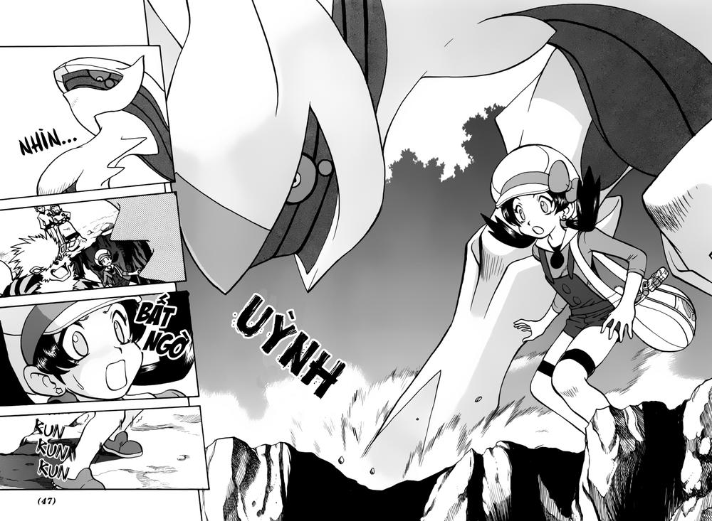 Pokemon Special Chap 450 - Next Chap 451