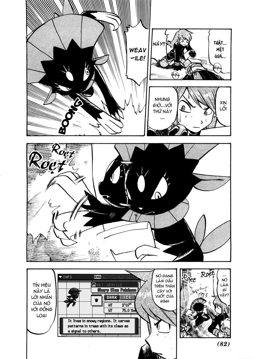 Pokemon Special Chap 452 - Next Chap 453