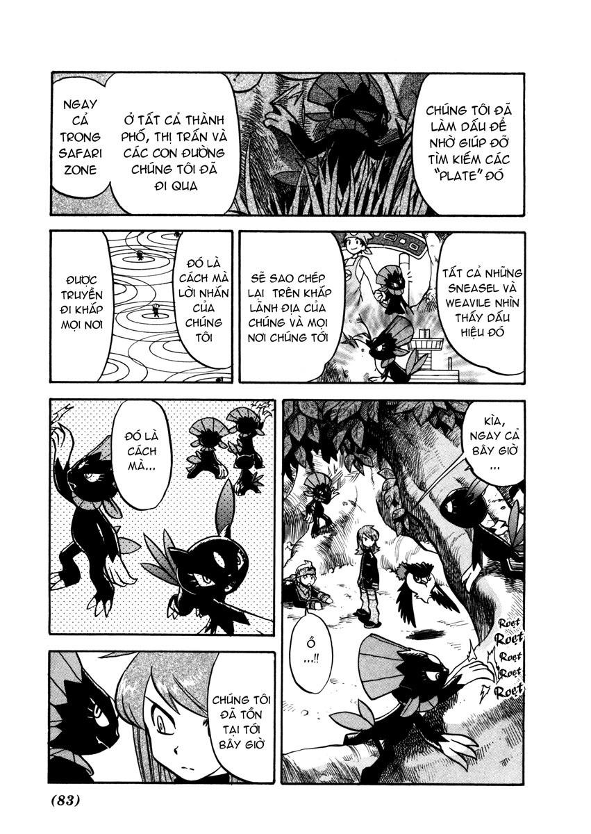 Pokemon Special Chap 452 - Next Chap 453