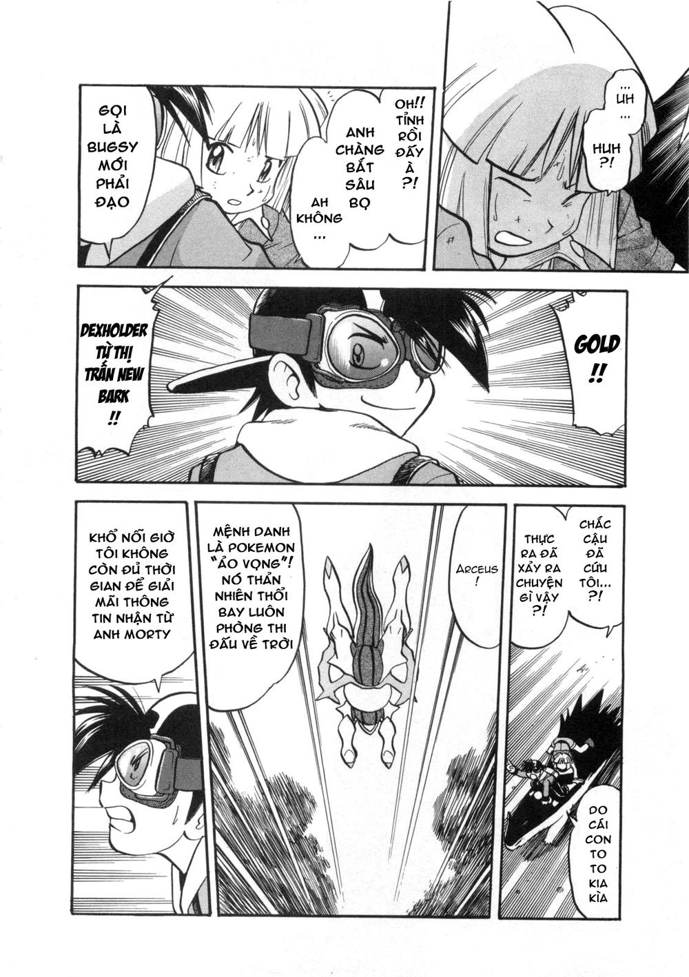 Pokemon Special Chap 453 - Next Chap 454