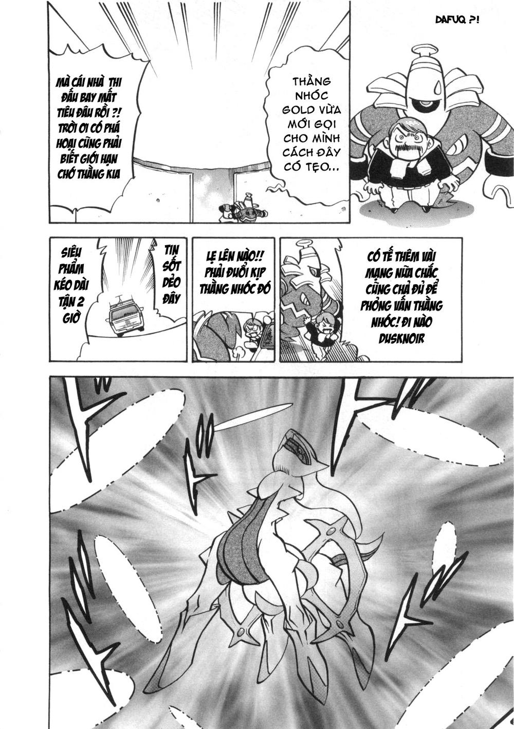 Pokemon Special Chap 453 - Next Chap 454