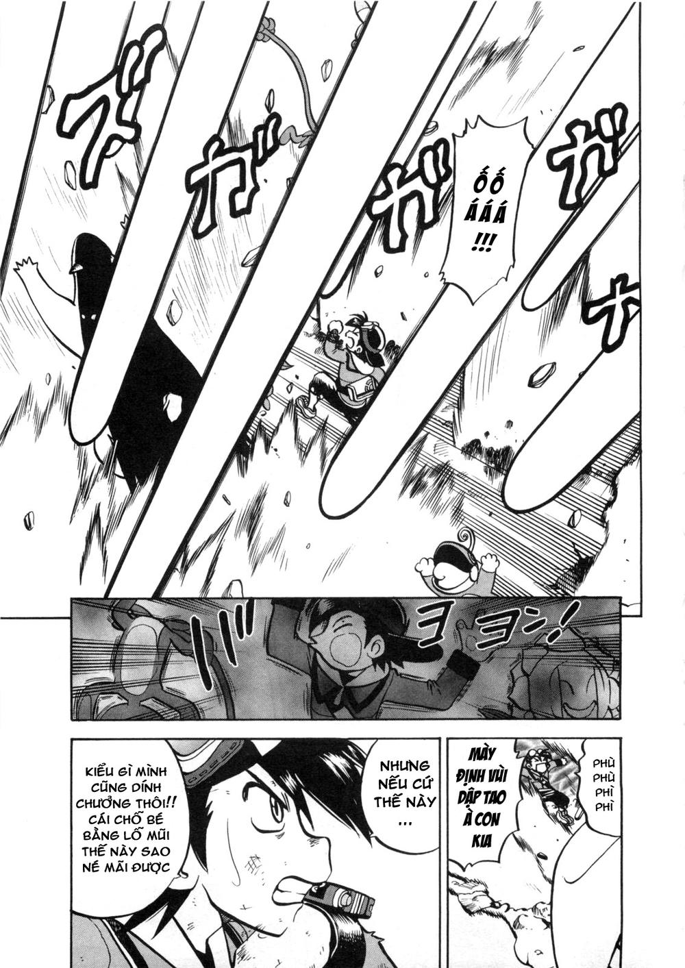 Pokemon Special Chap 453 - Next Chap 454
