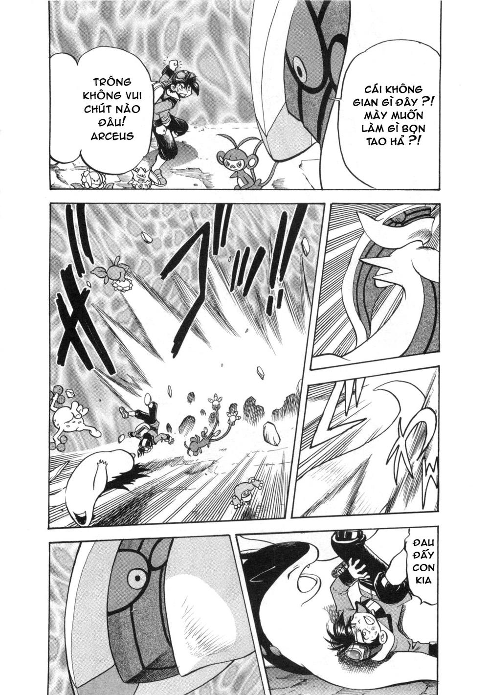 Pokemon Special Chap 453 - Next Chap 454