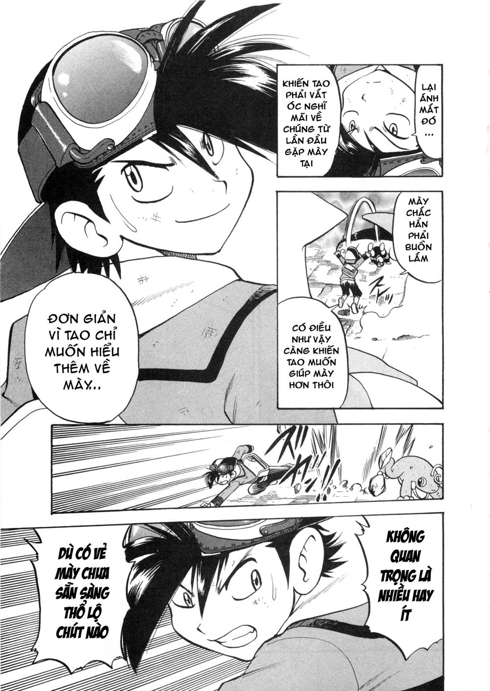 Pokemon Special Chap 453 - Next Chap 454