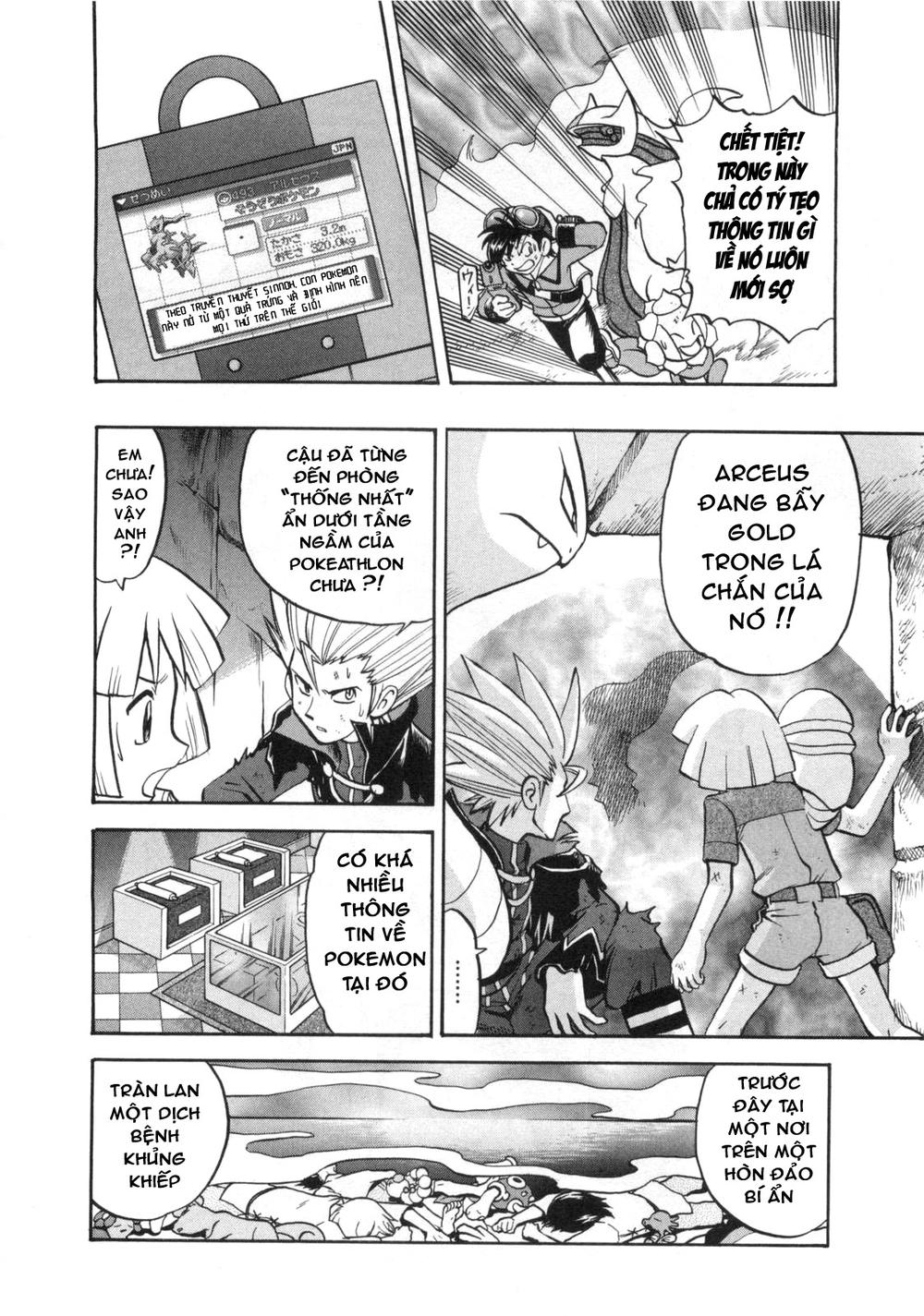 Pokemon Special Chap 453 - Next Chap 454