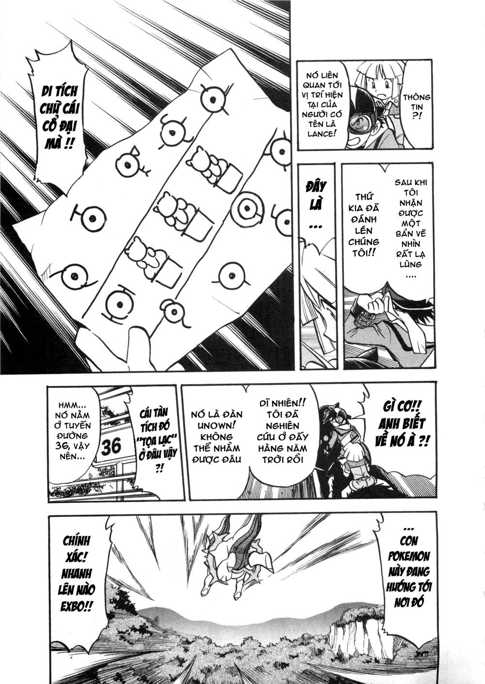 Pokemon Special Chap 453 - Next Chap 454