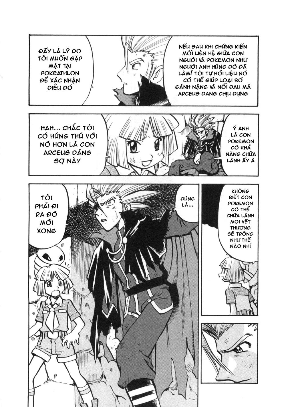 Pokemon Special Chap 453 - Next Chap 454