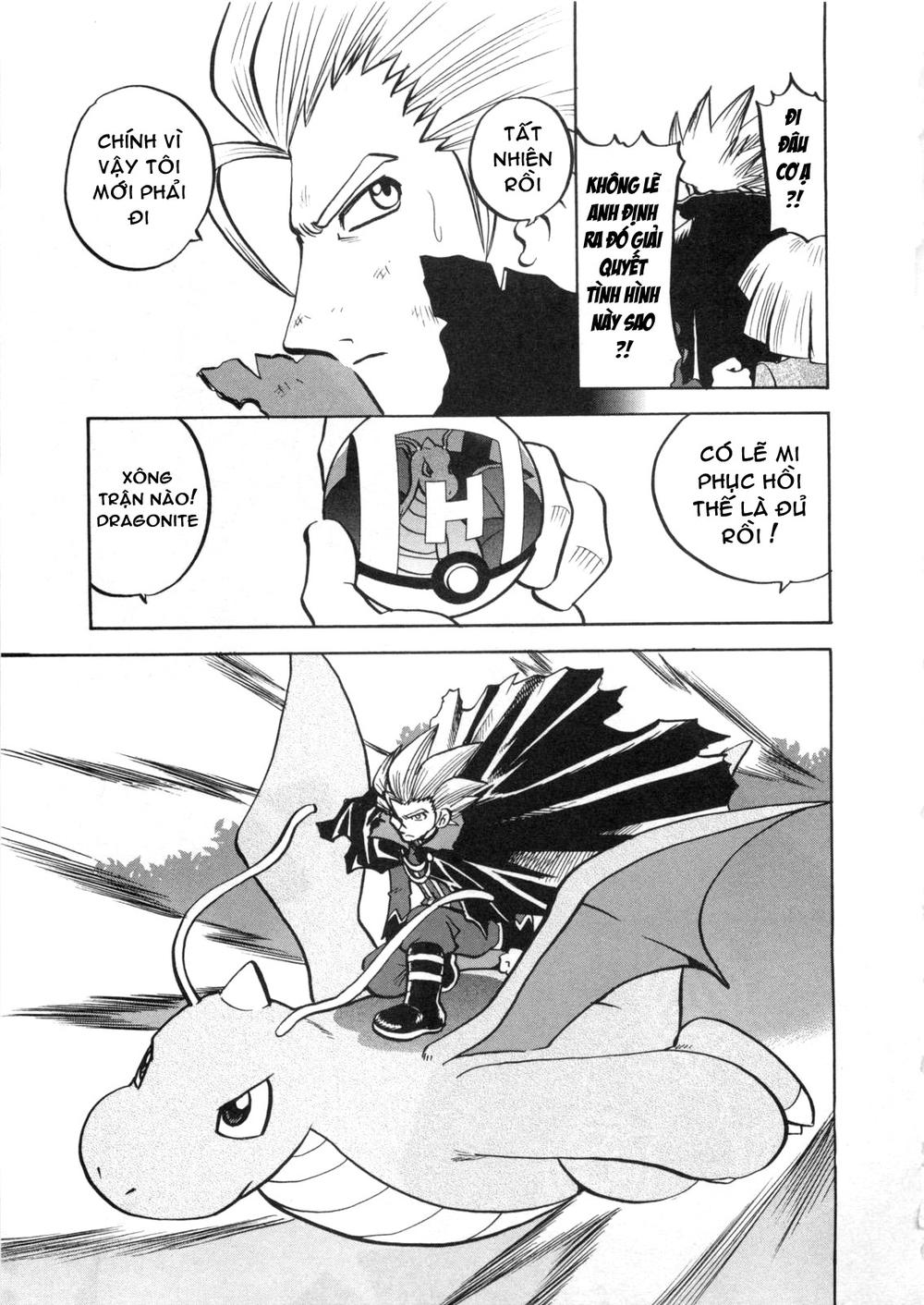 Pokemon Special Chap 453 - Next Chap 454
