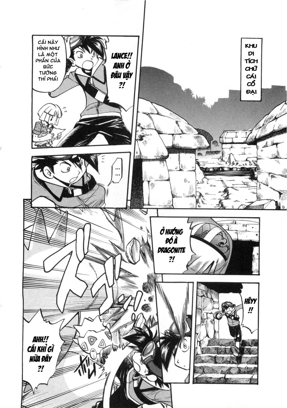 Pokemon Special Chap 453 - Next Chap 454