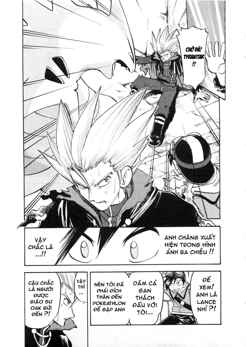 Pokemon Special Chap 453 - Next Chap 454