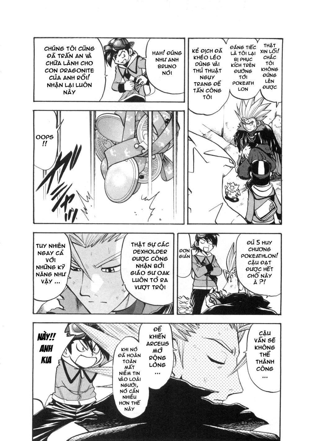 Pokemon Special Chap 453 - Next Chap 454
