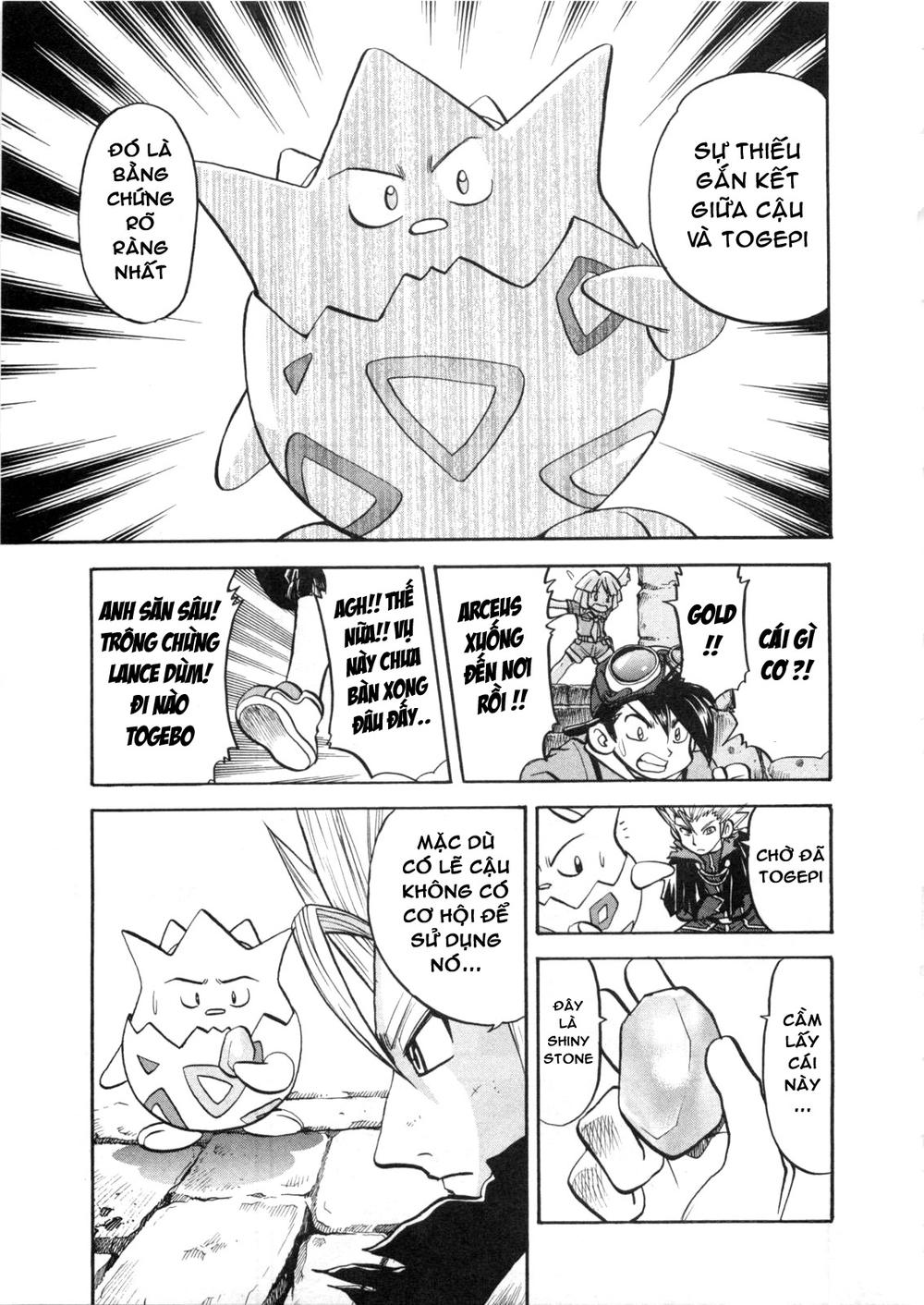 Pokemon Special Chap 453 - Next Chap 454