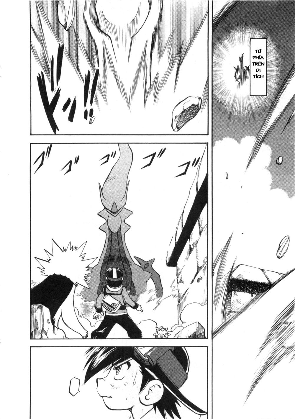 Pokemon Special Chap 453 - Next Chap 454