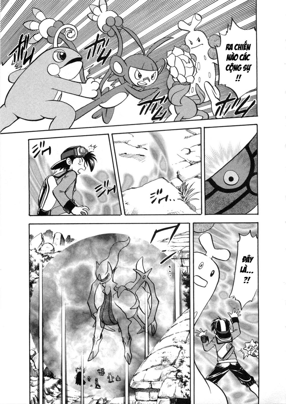 Pokemon Special Chap 453 - Next Chap 454