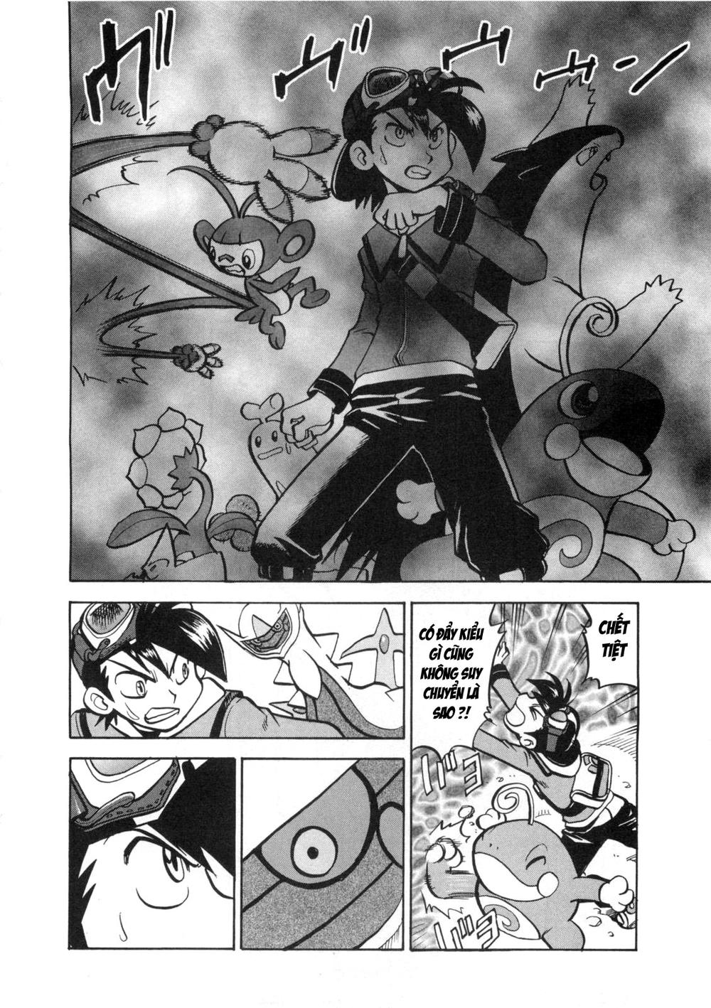 Pokemon Special Chap 453 - Next Chap 454