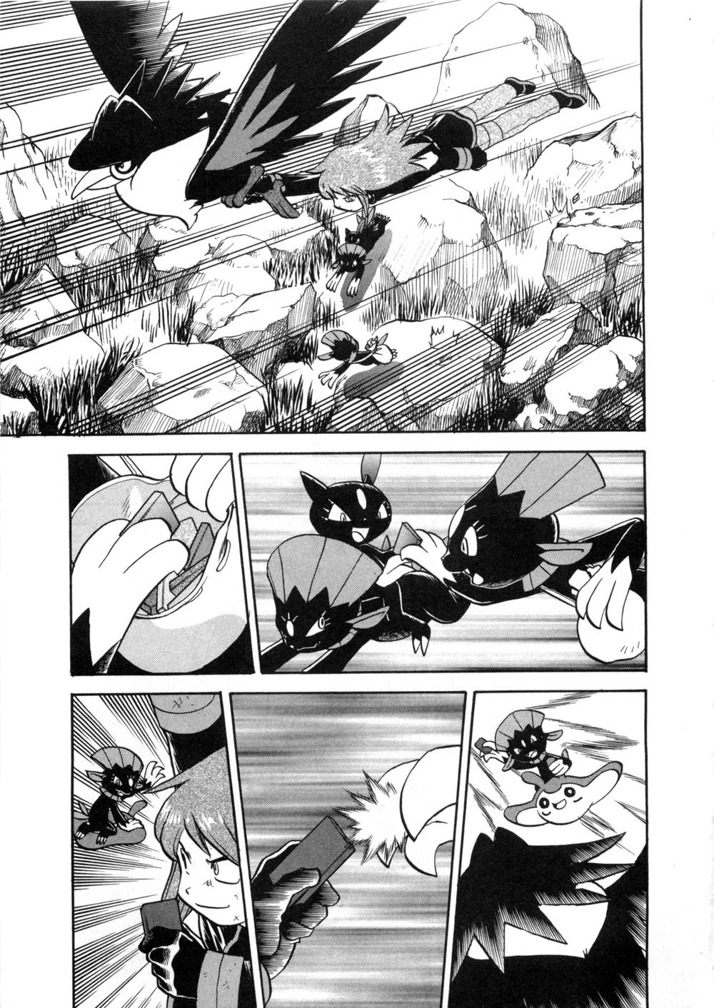 Pokemon Special Chap 454 - Next Chap 455