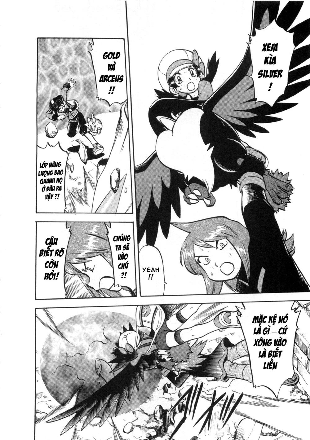 Pokemon Special Chap 454 - Next Chap 455