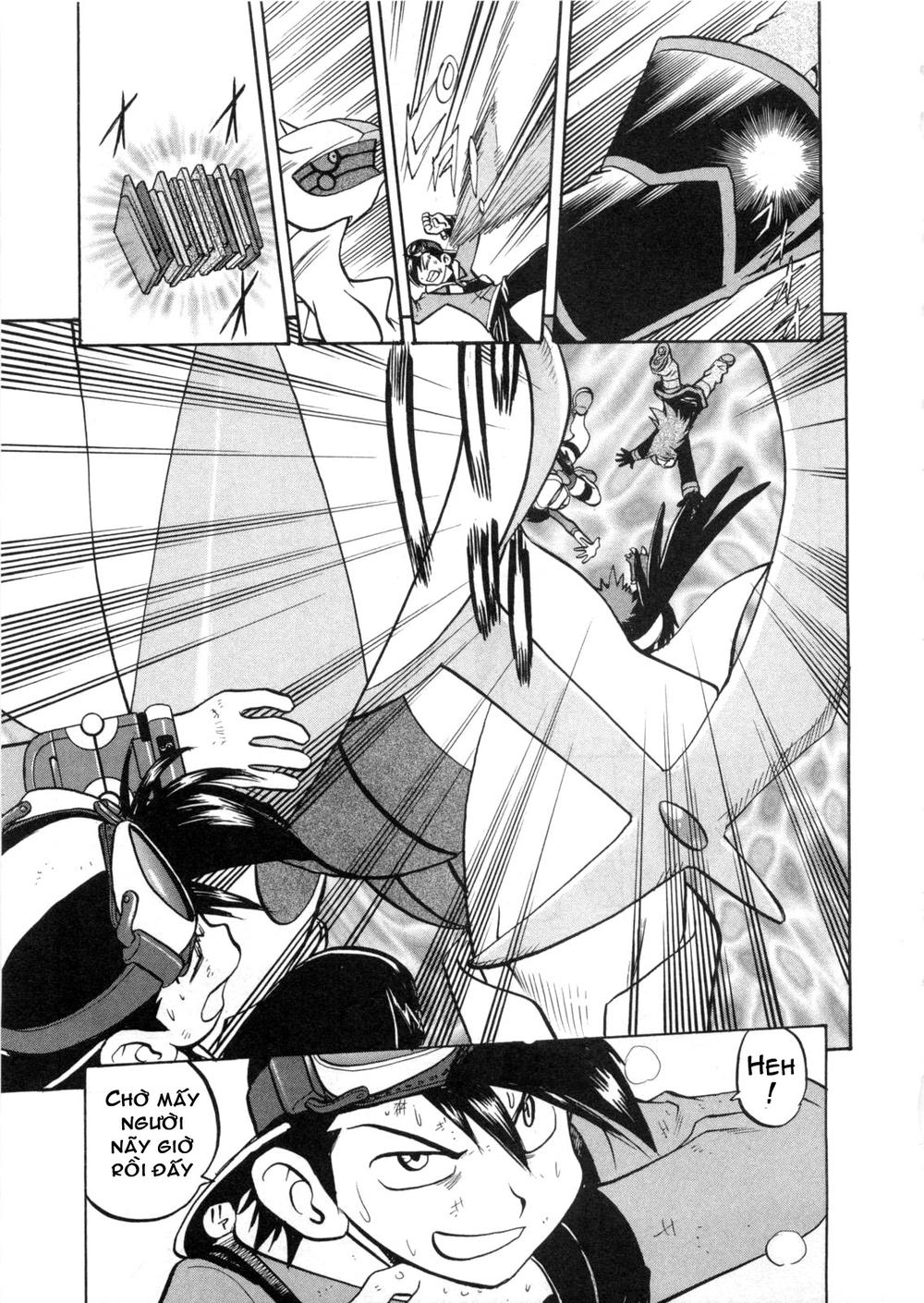 Pokemon Special Chap 454 - Next Chap 455