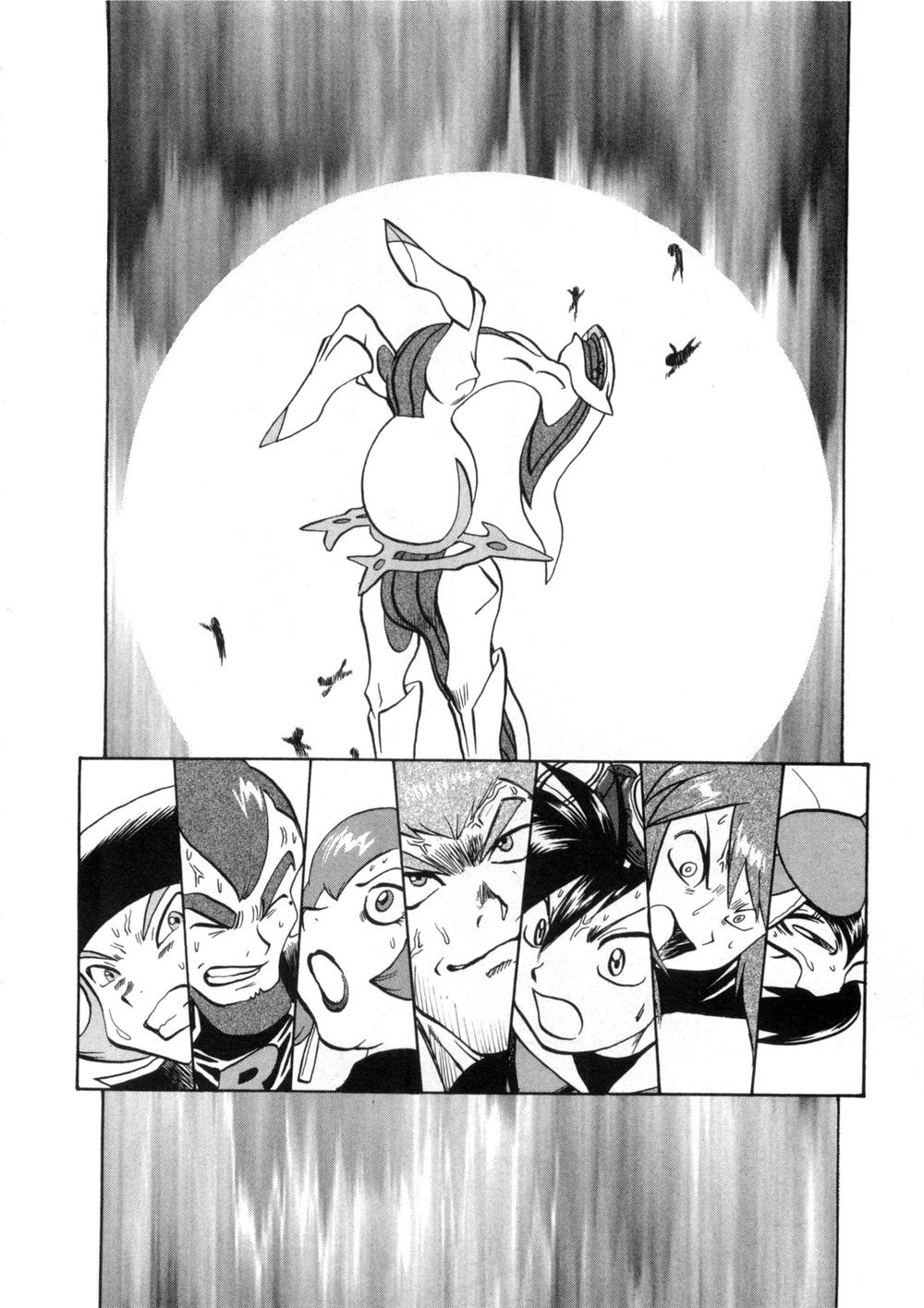 Pokemon Special Chap 454 - Next Chap 455