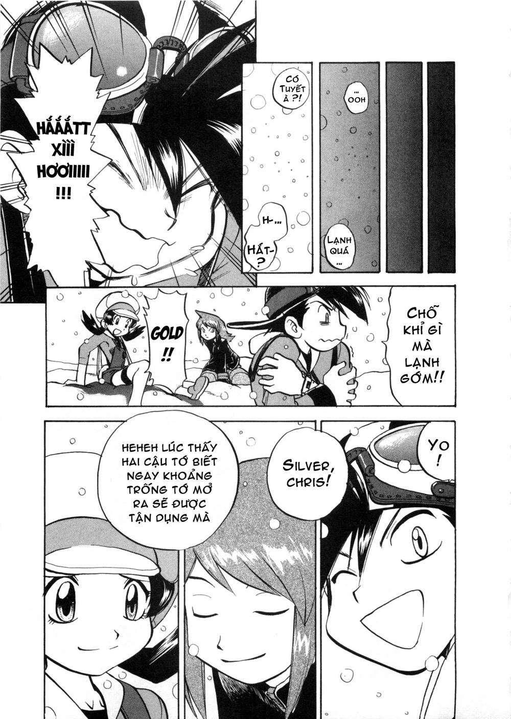 Pokemon Special Chap 454 - Next Chap 455