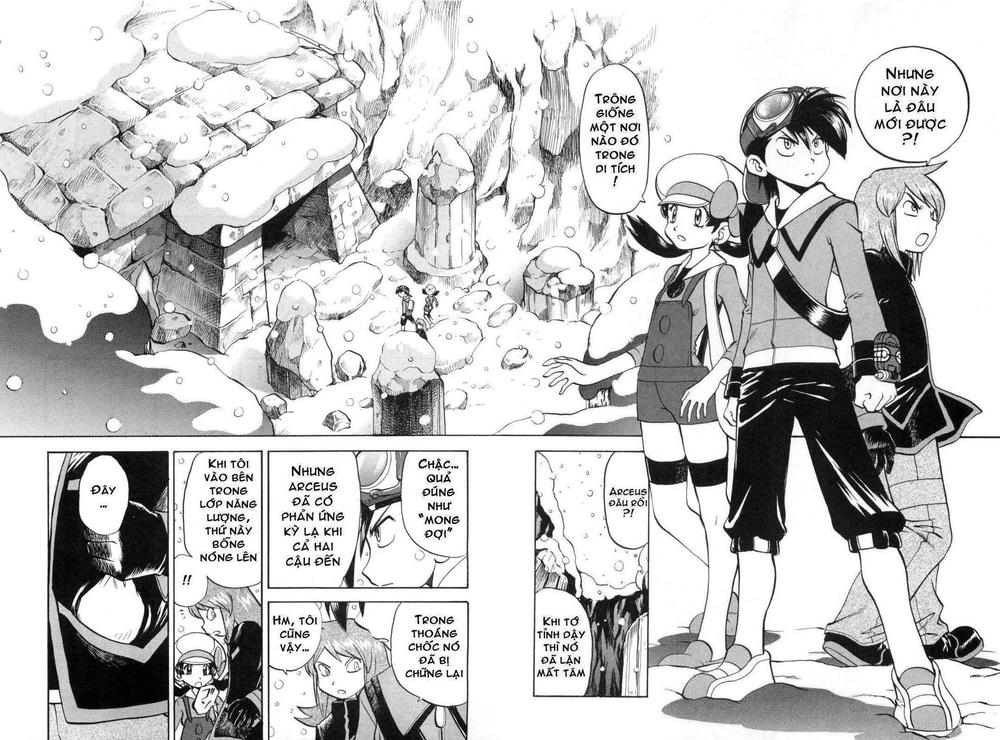 Pokemon Special Chap 454 - Next Chap 455