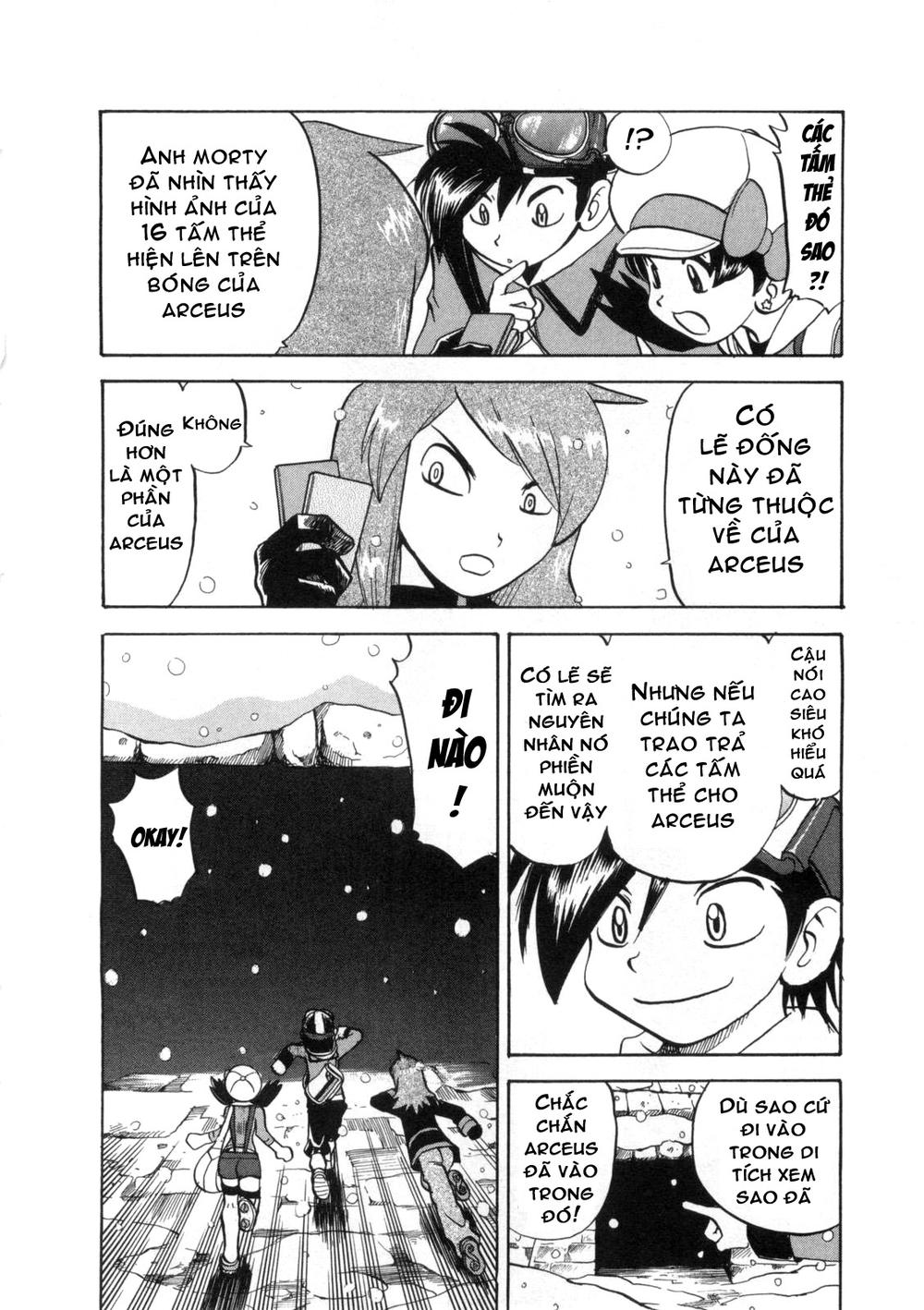 Pokemon Special Chap 454 - Next Chap 455