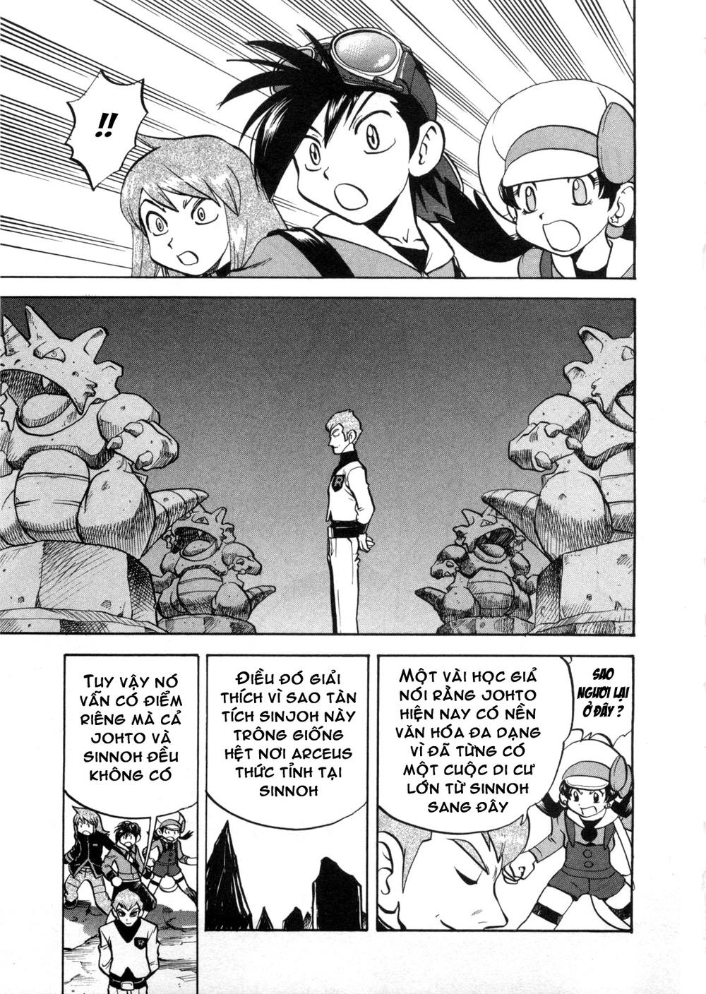 Pokemon Special Chap 454 - Next Chap 455