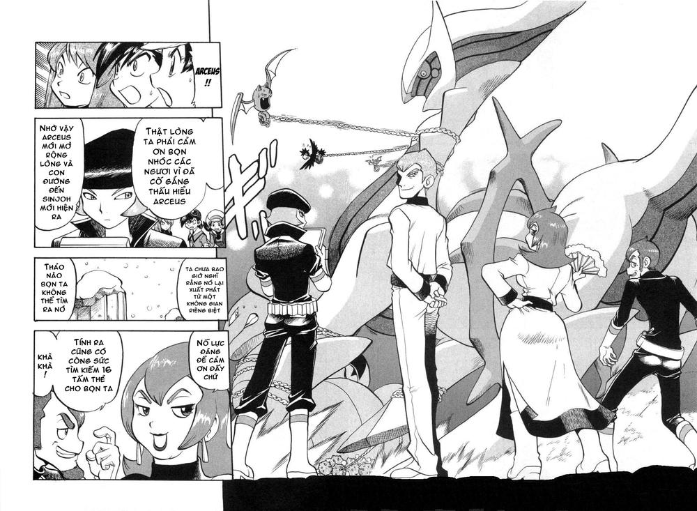 Pokemon Special Chap 454 - Next Chap 455
