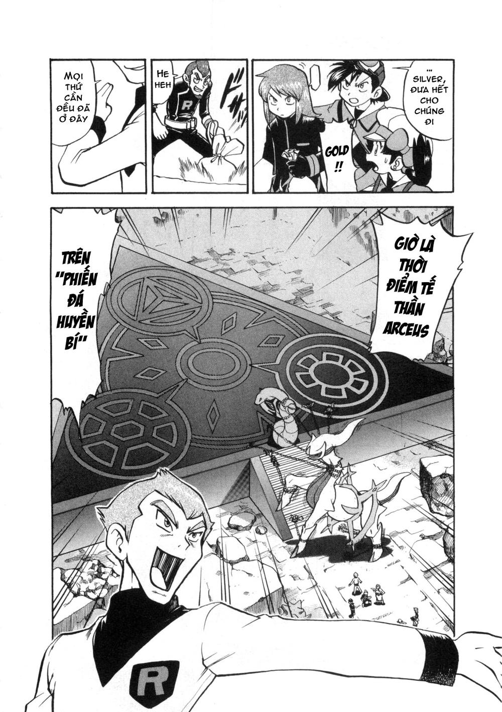 Pokemon Special Chap 454 - Next Chap 455