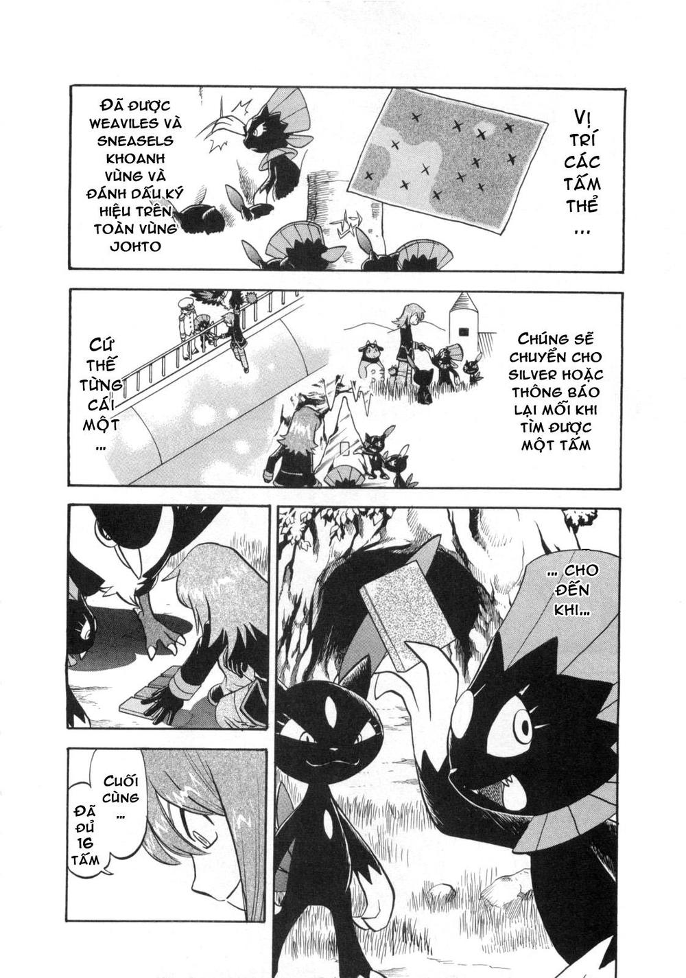Pokemon Special Chap 454 - Next Chap 455